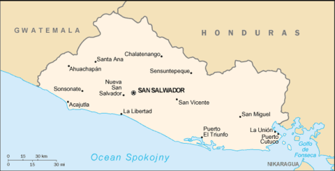 El Salvador CIA map PL.png