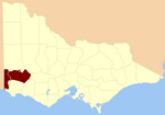 Thumbnail for Electoral district of Dundas (Victoria)