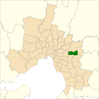 <span class="mw-page-title-main">Electoral district of Ringwood (Victoria)</span> State electoral district of Victoria, Australia
