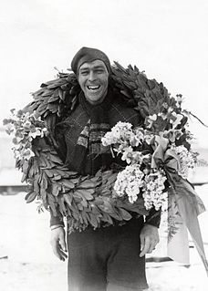 Auke Adema Dutch speed skater