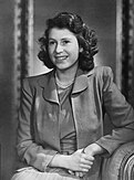 Elizabeth in 1943