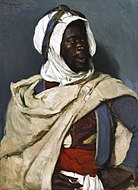 Head of an Algerian(1898)