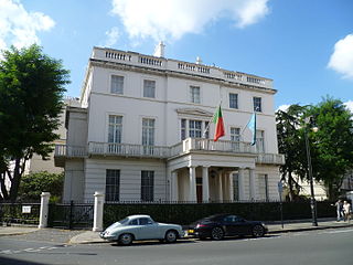 <span class="mw-page-title-main">Embassy of Portugal, London</span>