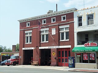 <span class="mw-page-title-main">Engine Company 22</span> United States historic place