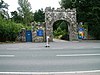 Entrance to Muncaster Castle - geograph.org.uk - 1493898.jpg