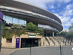 Entrance to The Championships, Wimbledon.jpg