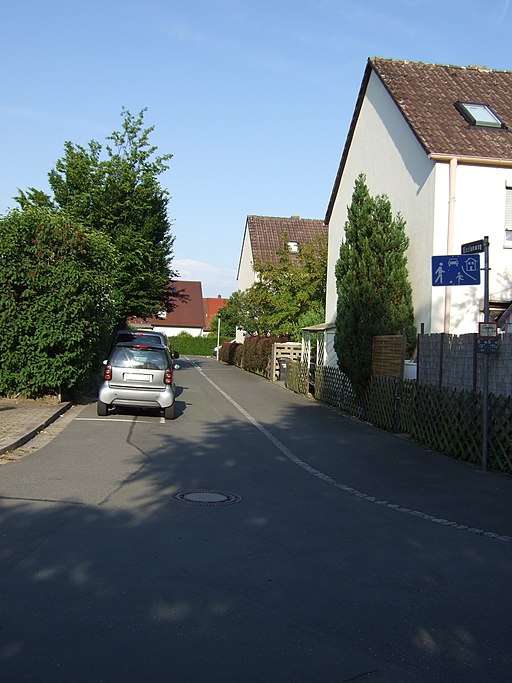 Enzianweg Bayreuth