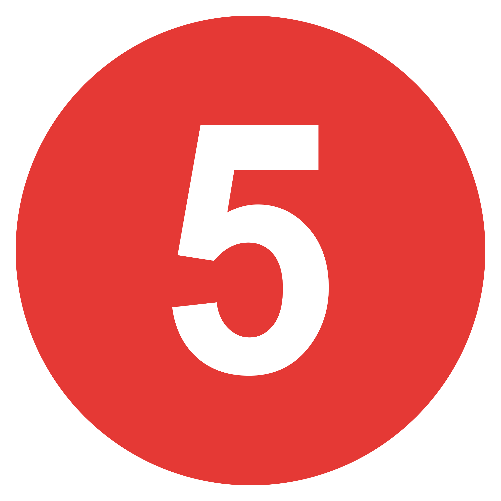 Hình tròn số 5 màu đỏ trên Wikimedia Commons: Hình tròn số 5 màu đỏ trên Wikimedia Commons thể hiện sự may mắn và thành công. Với thiết kế đơn giản và tinh tế, hình tròn số 5 được sử dụng rộng rãi trên các nền tảng trực tuyến và được yêu thích bởi người dùng. Hãy cùng chúng tôi tìm hiểu thêm về những ý nghĩa đằng sau hình tròn số 5 màu đỏ trên Wikimedia Commons.