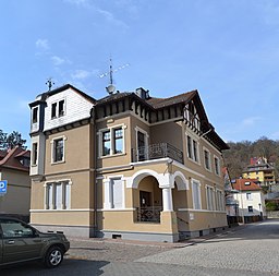 Poststraße in Eppstein