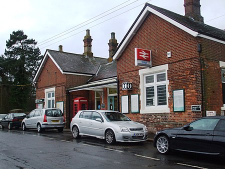 Eridge Railway Station 2