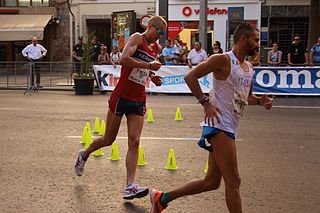 <span class="mw-page-title-main">Erik Tysse</span> Norwegian race walker