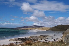 Praia Bonnie Prince Charlie em Eriskay