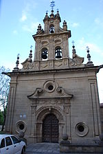 Miniatura para Ermita de la Virgen del Valle (Cenicero)