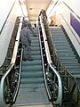 Reparatur einer Metro-Rolltreppe