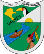 departement Vaupés – znak