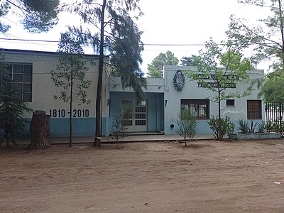 Escuela Nº 18 en Pehuen-Có.