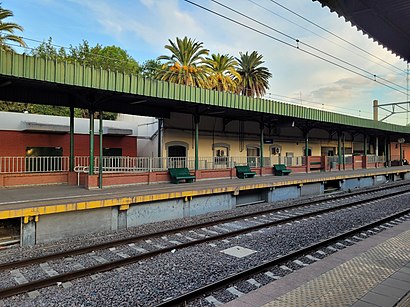 Cómo llegar a Estación Longchamps en transporte público - Sobre el lugar