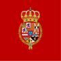 Thumbnail for File:Estandarte real España (1700-1761).png