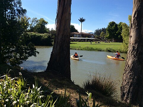 Estudiantes haciendo Kayak de la Universidad de la Sabana.jpg