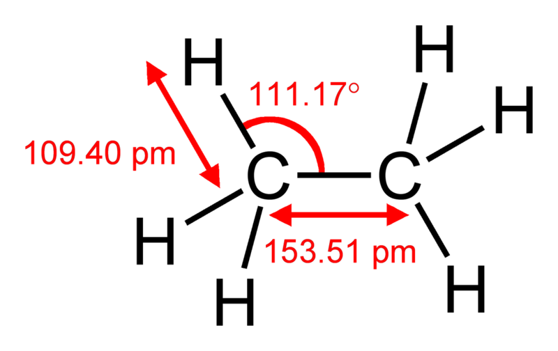 ethene structure