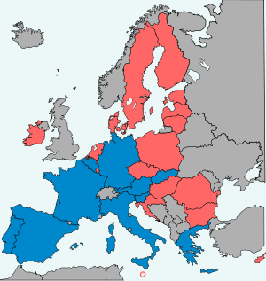 EU financial transaction tax
.mw-parser-output .legend{page-break-inside:avoid;break-inside:avoid-column}.mw-parser-output .legend-color{display:inline-block;min-width:1.25em;height:1.25em;line-height:1.25;margin:1px 0;text-align:center;border:1px solid black;background-color:transparent;color:black}.mw-parser-output .legend-text{}
EU members requesting to participate
EU members not participating European Union financial transaction tax.svg