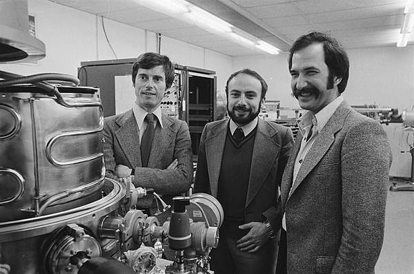 Ulf Merbold, Franco Malerba and Wubbo Ockels in 1978