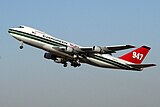 De Evergreen Supertanker 947