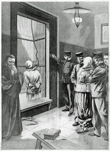 The double execution of Sach and Walters at Holloway Prison