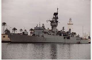 Spanish frigate <i>Extremadura</i>