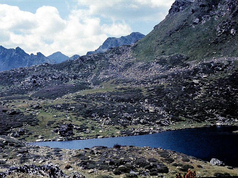 File:F083 Andorra, Tristaina Lakes, Aug 1973 (51697968448).jpg