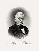 FILLMORE, Millard-President (BEP engraved portrait)