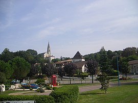 Celkový pohled na Pont-du-Casse