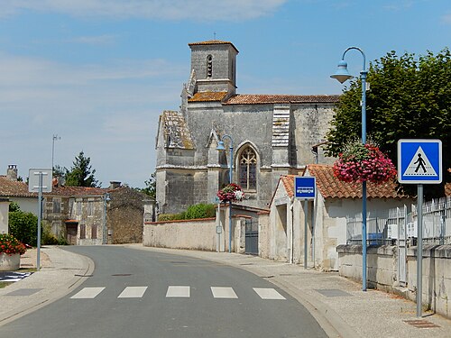 Serrurier porte blindée Varzay (17460)