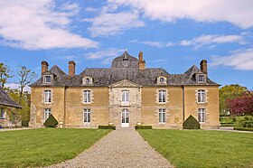 A Château du Bois Glaume cikk illusztráló képe