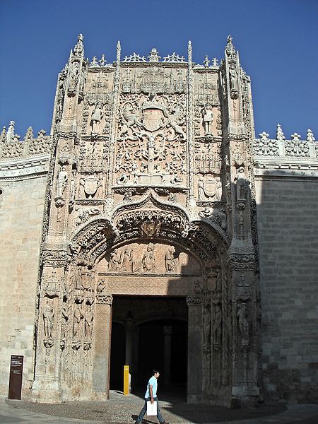 File:Fachada del Colegio de San Gregorio (Valladolid).jpg