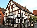 Half-timbered house in Friedberger Strasse 4