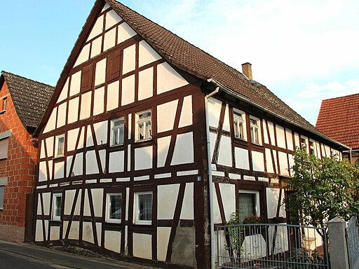 Fachwerkhaus-Friedberger Straße 4, Gonterskirchen