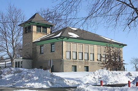 Fairwater Public School now Historical Society.jpg