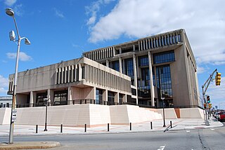 <span class="mw-page-title-main">Fall River Government Center</span> Government office in United States