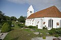 Falsterbo kyrka och sanddyner