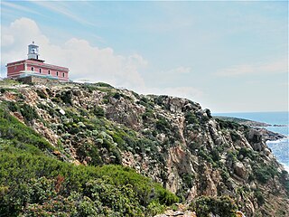 Capo Spartivento Lighthouse Lighthouse