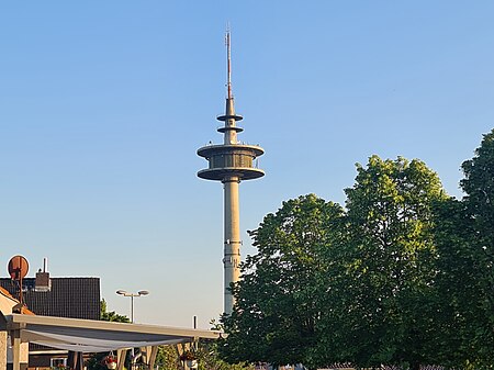 Fernmeldeturm Bad Segeberg 01