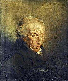 F.-O.  Genron[fr].  Filippo Buonarroti portréja.  1831 körül, Louvre, Párizs