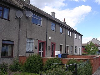 <span class="mw-page-title-main">Fintry, Dundee</span> Human settlement in Scotland