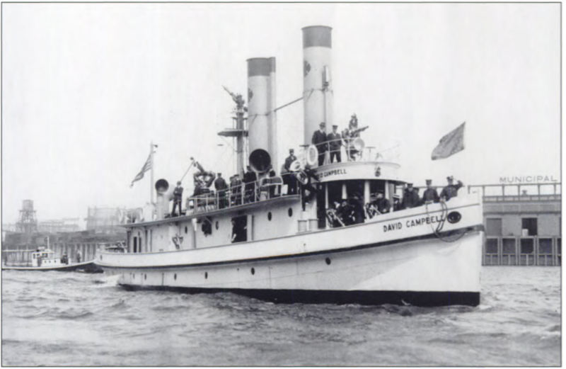 File:Fireboat David Campbell in 1913 -- possibly her maiden voyage.png