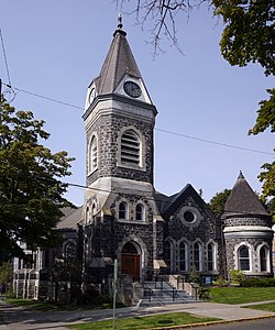 Pertama Gereja Metodis, Moskow, Idaho.jpg