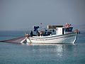 * Nomination Fishing boat off the coast of Naxos --Kritzolina 21:30, 8 January 2017 (UTC) * Promotion Good quality. --Ermell 22:19, 8 January 2017 (UTC)