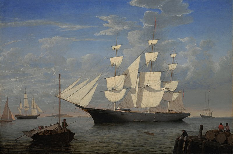 File:Fitz Henry Lane - Starlight in Harbor (ca.1855).jpg