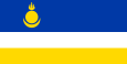 ธงของสาธารณรัฐบูเรียเตีย