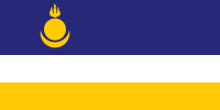 Bandeira da República dos Buriatos